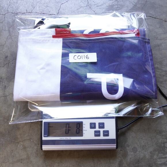 Paris France Chef's Apron French Adjustable Kitchen Cooking Smock Red White Blue - Picture 8 of 8